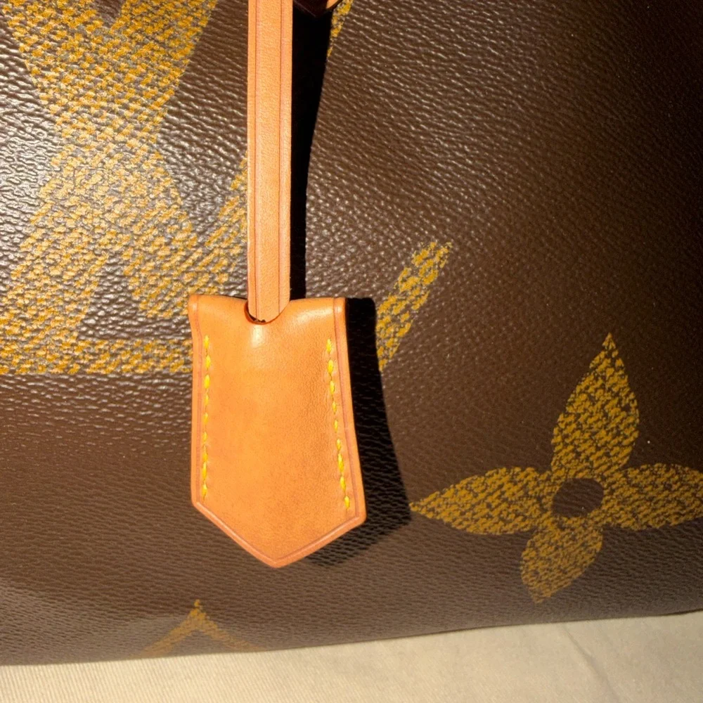 Louis Vuitton Speedy 30 Bandouliere Reverse Giant Monogram